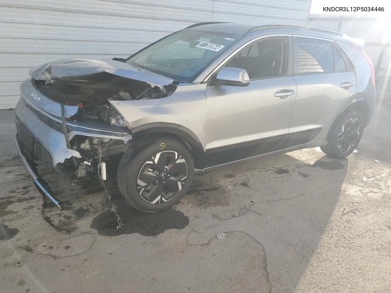 2023 Kia Niro Wind VIN: KNDCR3L12P5034446 Lot: 77788964