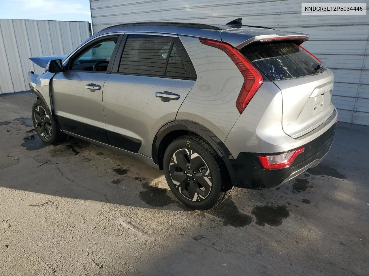 2023 Kia Niro Wind VIN: KNDCR3L12P5034446 Lot: 77788964