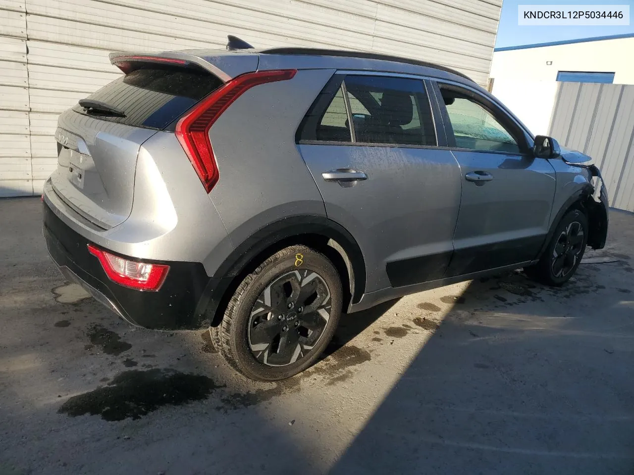 2023 Kia Niro Wind VIN: KNDCR3L12P5034446 Lot: 77788964