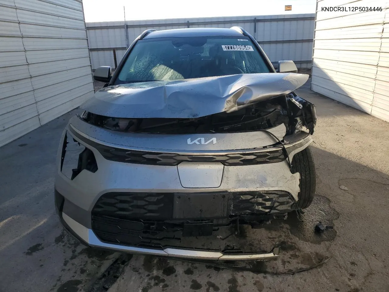 2023 Kia Niro Wind VIN: KNDCR3L12P5034446 Lot: 77788964