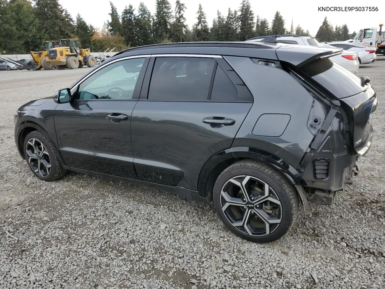 2023 Kia Niro Ex VIN: KNDCR3LE9P5037556 Lot: 77898844