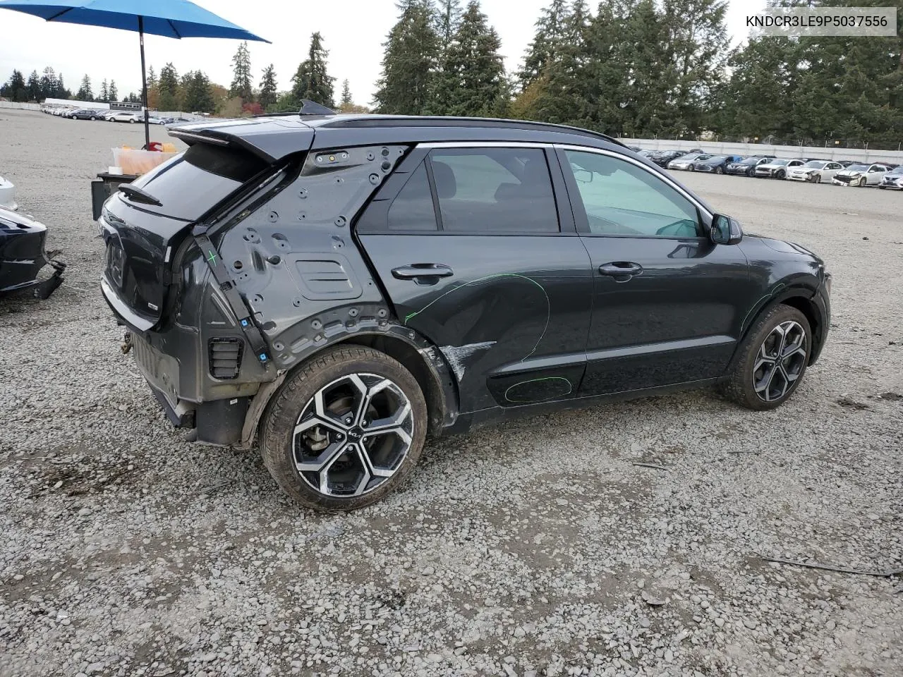 2023 Kia Niro Ex VIN: KNDCR3LE9P5037556 Lot: 77898844