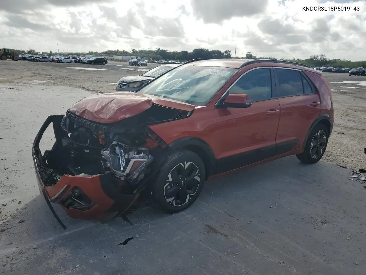 2023 Kia Niro Wind VIN: KNDCR3L18P5019143 Lot: 78305554