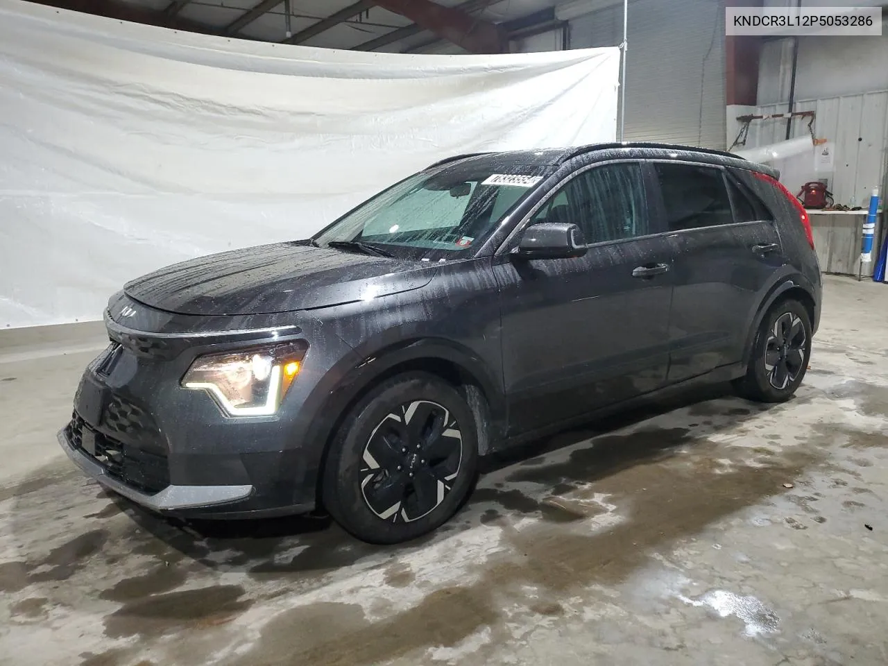 2023 Kia Niro Wind VIN: KNDCR3L12P5053286 Lot: 78323554