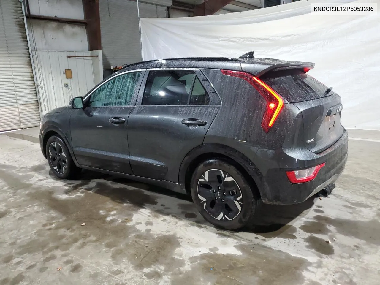 2023 Kia Niro Wind VIN: KNDCR3L12P5053286 Lot: 78323554