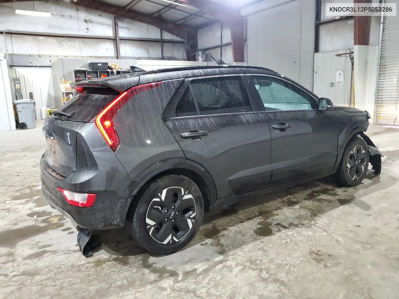 2023 Kia Niro Wind VIN: KNDCR3L12P5053286 Lot: 78323554