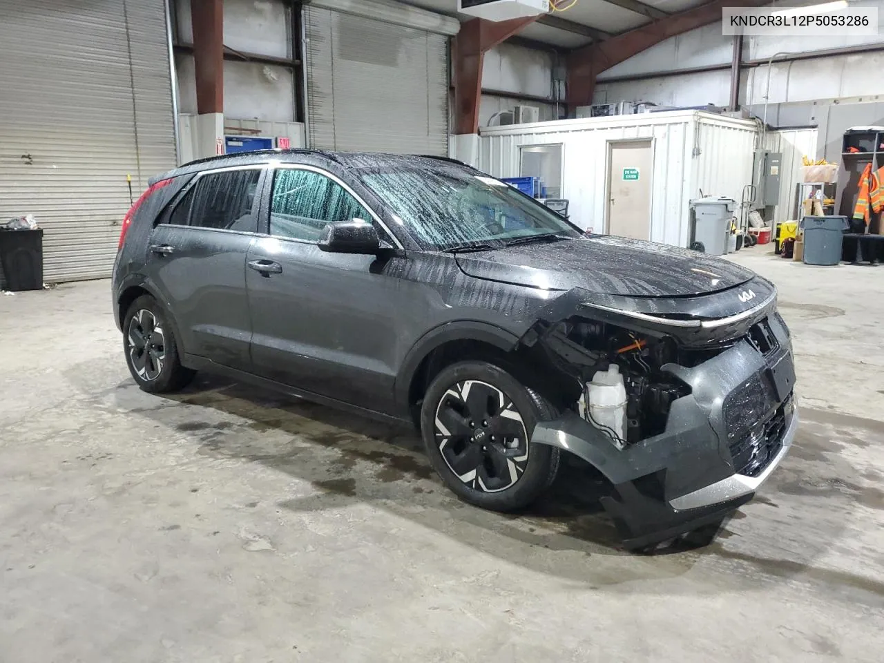 2023 Kia Niro Wind VIN: KNDCR3L12P5053286 Lot: 78323554