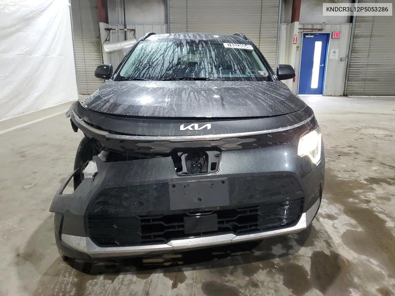 2023 Kia Niro Wind VIN: KNDCR3L12P5053286 Lot: 78323554