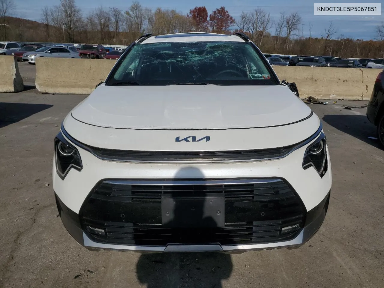 2023 Kia Niro Sx VIN: KNDCT3LE5P5067851 Lot: 78780634