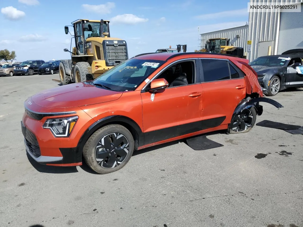 2023 Kia Niro Wind VIN: KNDCR3L19P5025291 Lot: 78949074