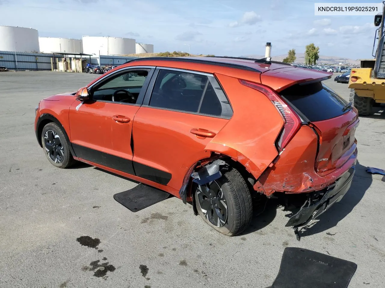 2023 Kia Niro Wind VIN: KNDCR3L19P5025291 Lot: 78949074