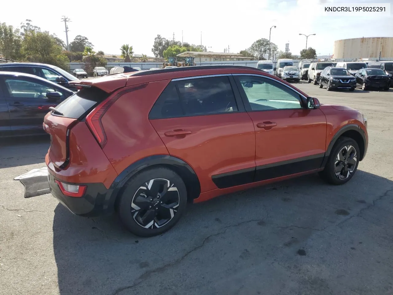 2023 Kia Niro Wind VIN: KNDCR3L19P5025291 Lot: 78949074