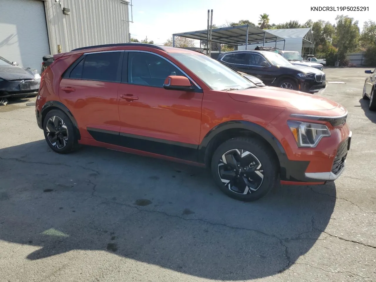 2023 Kia Niro Wind VIN: KNDCR3L19P5025291 Lot: 78949074