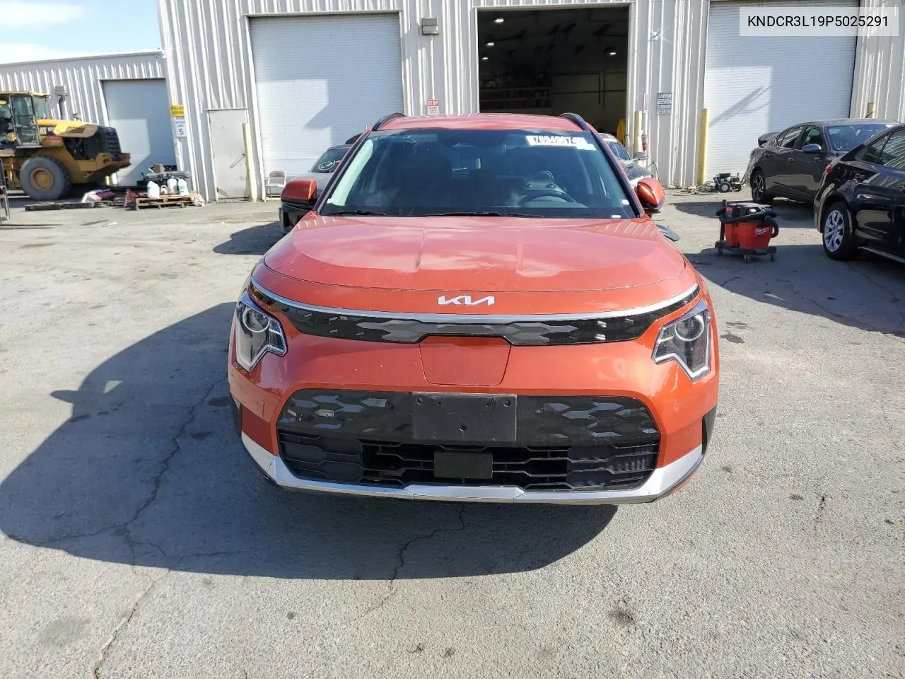 2023 Kia Niro Wind VIN: KNDCR3L19P5025291 Lot: 78949074