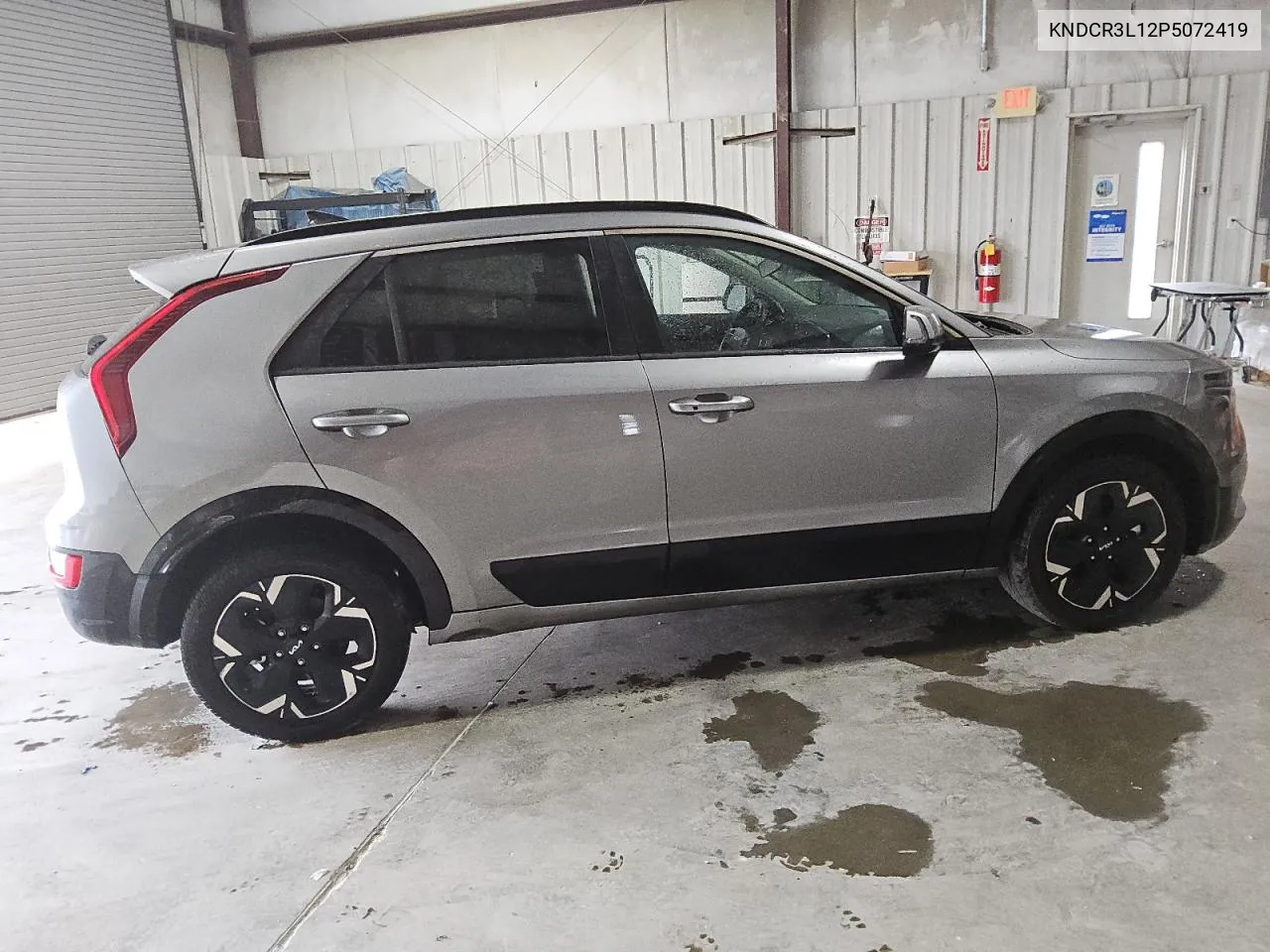 2023 Kia Niro Wind VIN: KNDCR3L12P5072419 Lot: 78957704