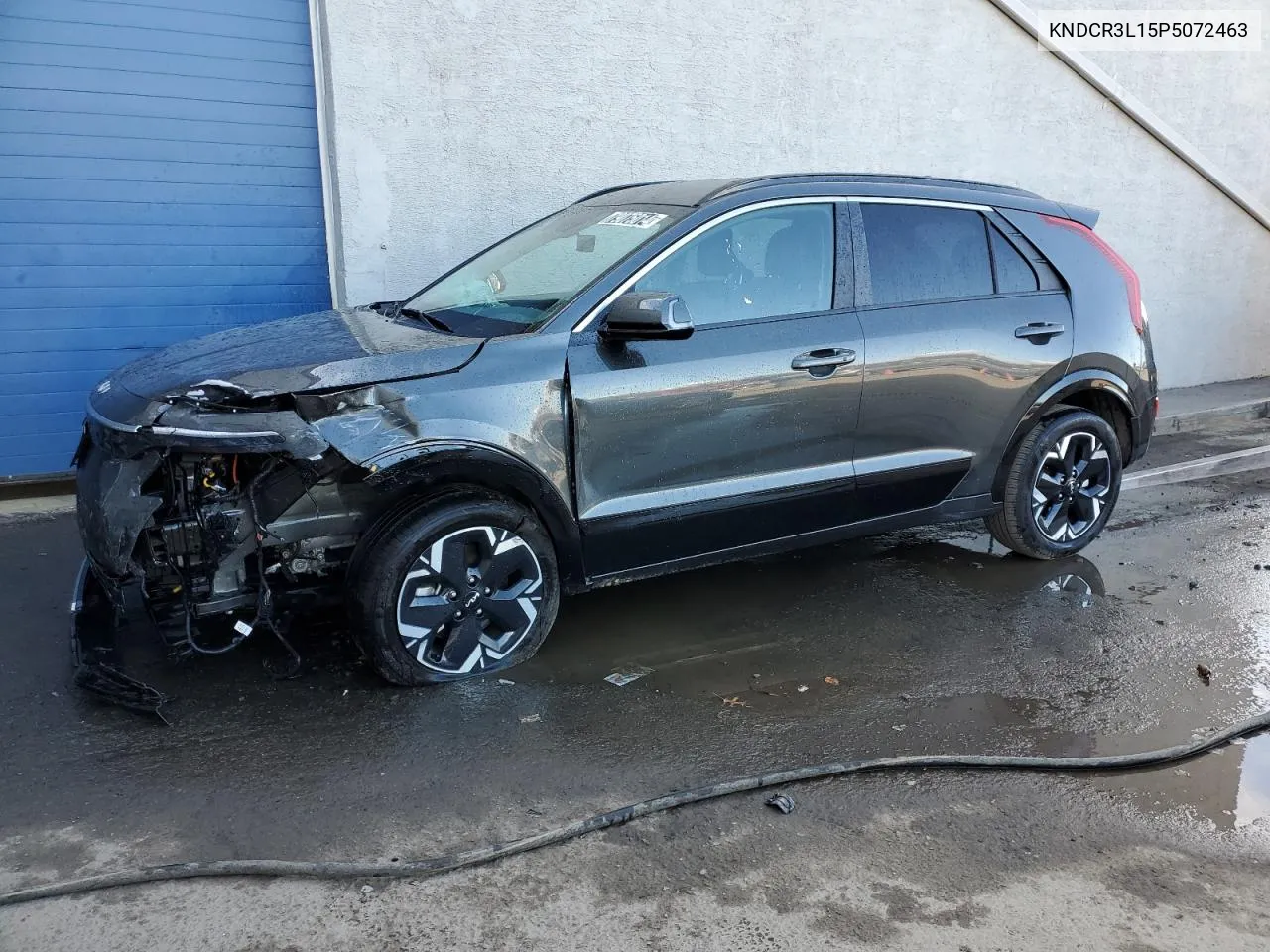 2023 Kia Niro Wind VIN: KNDCR3L15P5072463 Lot: 79075014