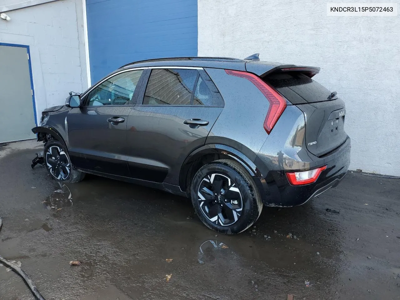 2023 Kia Niro Wind VIN: KNDCR3L15P5072463 Lot: 79075014