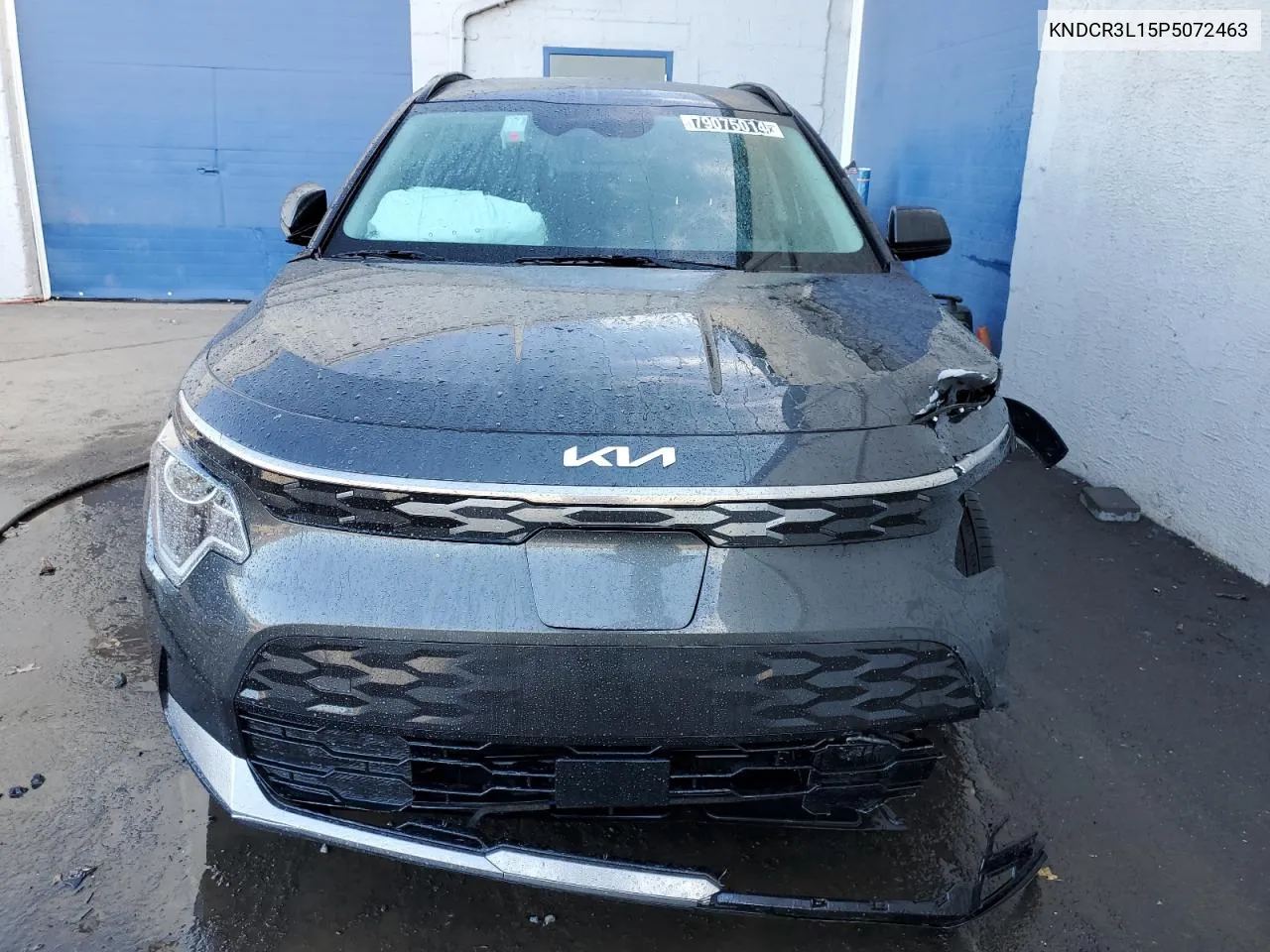 2023 Kia Niro Wind VIN: KNDCR3L15P5072463 Lot: 79075014