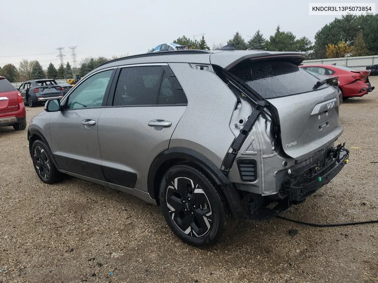 2023 Kia Niro Wind VIN: KNDCR3L13P5073854 Lot: 79184144