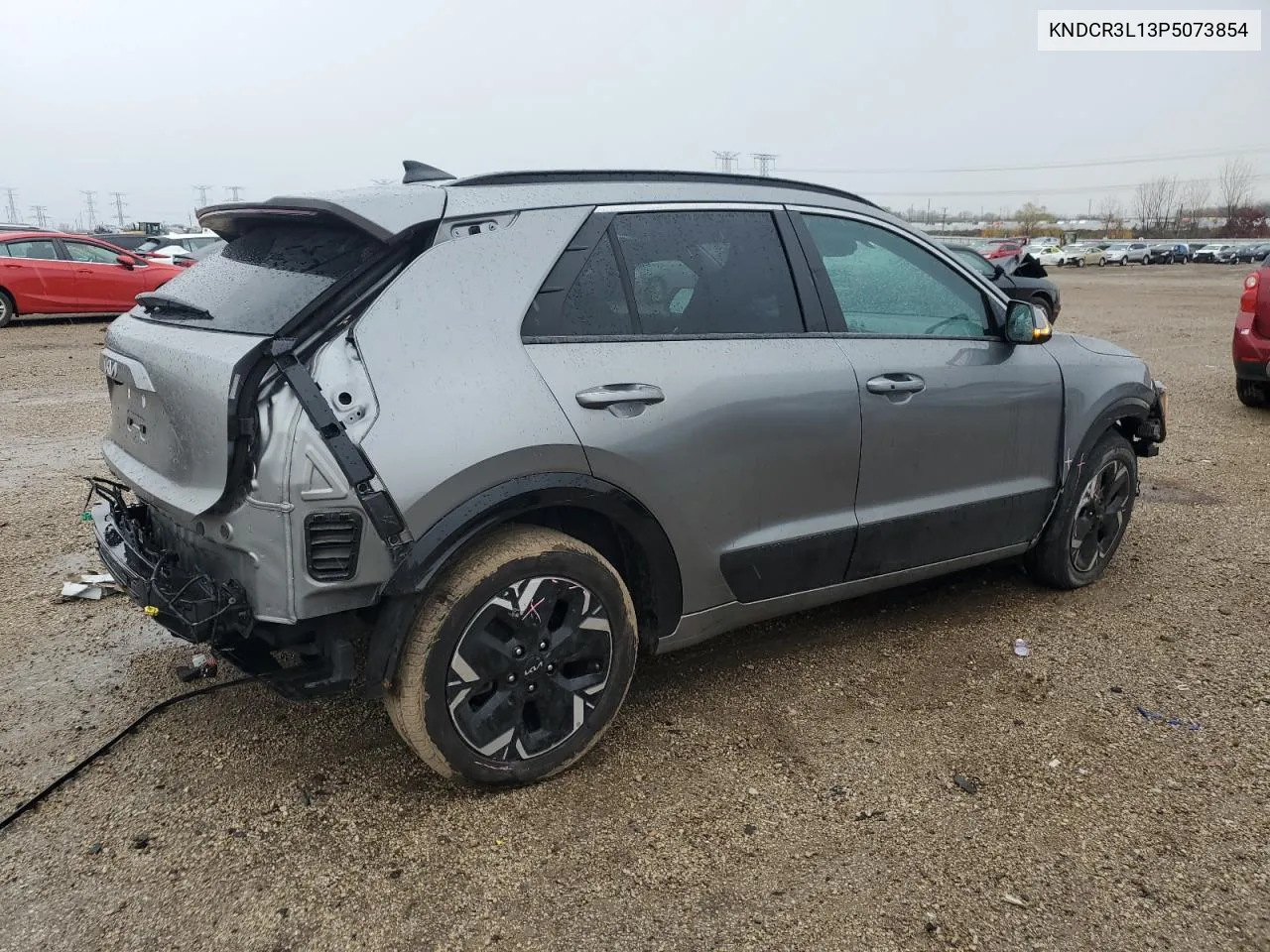 2023 Kia Niro Wind VIN: KNDCR3L13P5073854 Lot: 79184144