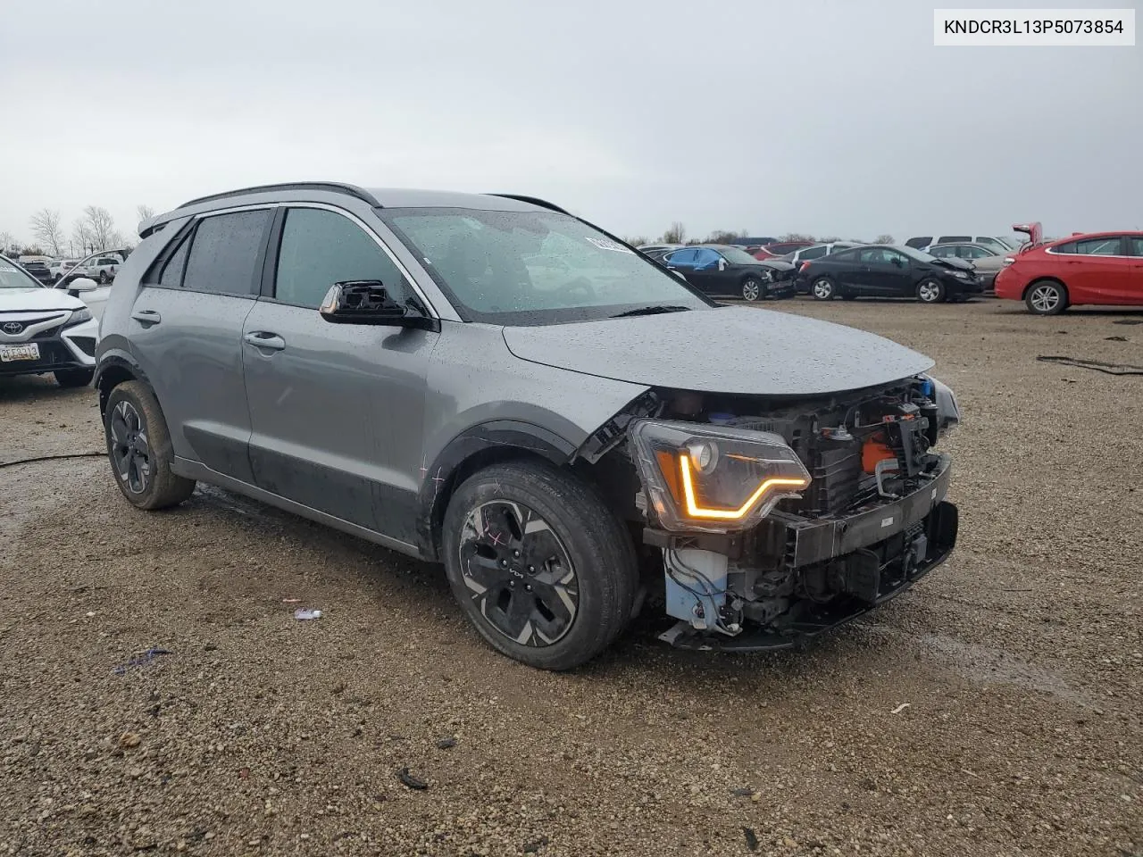 2023 Kia Niro Wind VIN: KNDCR3L13P5073854 Lot: 79184144