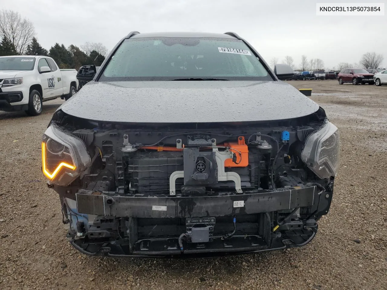 2023 Kia Niro Wind VIN: KNDCR3L13P5073854 Lot: 79184144