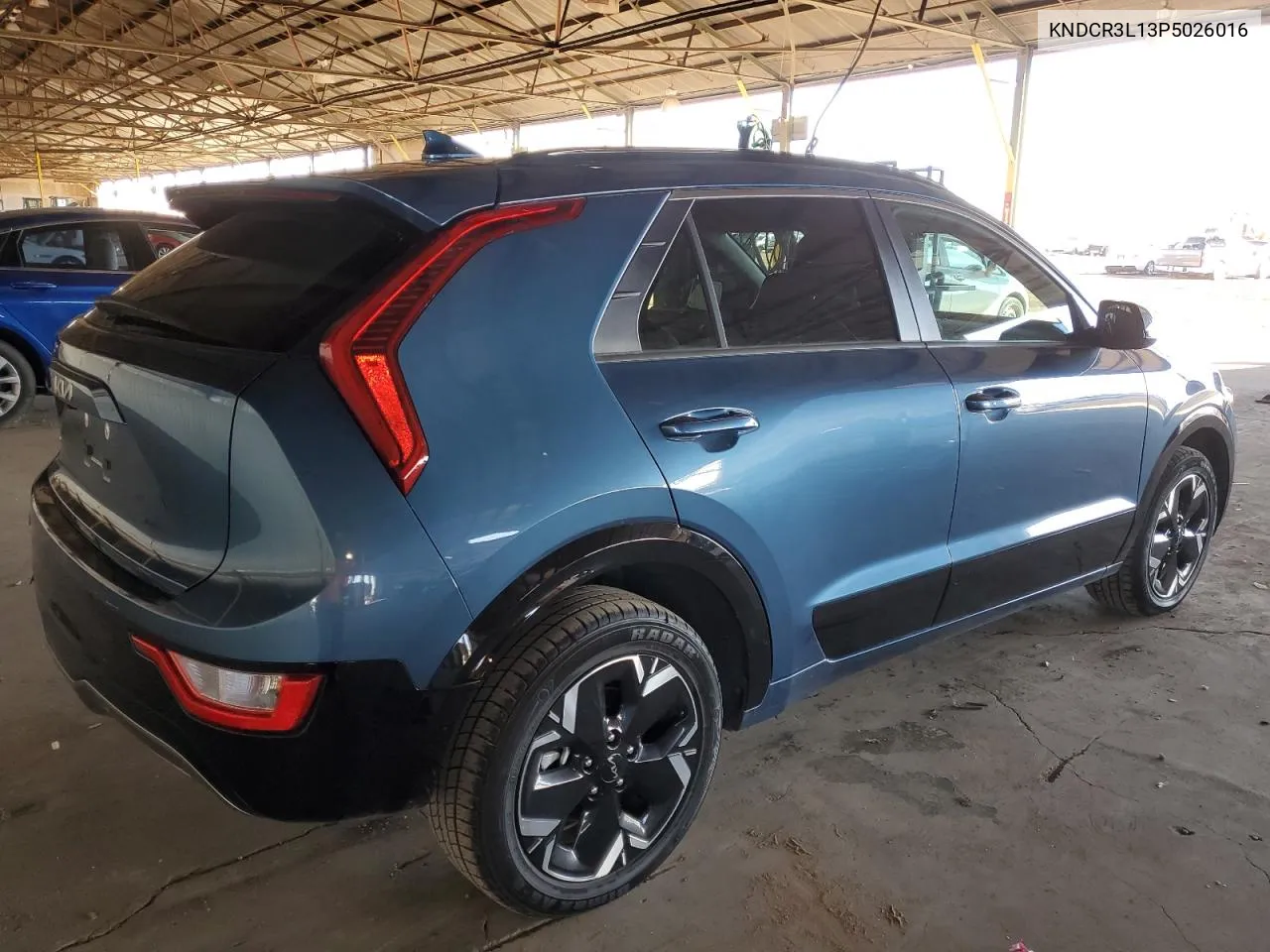 2023 Kia Niro Wind VIN: KNDCR3L13P5026016 Lot: 79313634