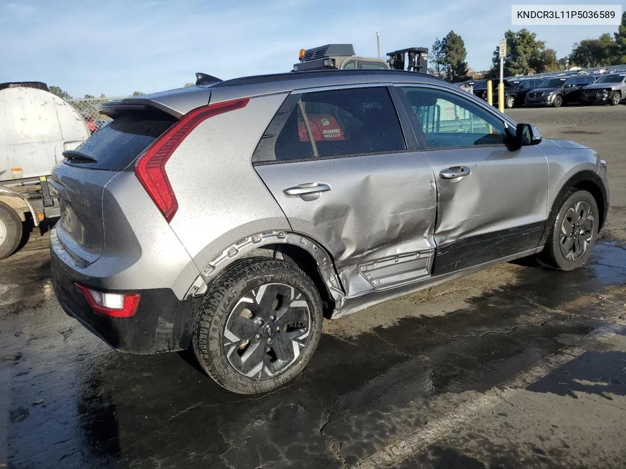 2023 Kia Niro Wind VIN: KNDCR3L11P5036589 Lot: 79360604