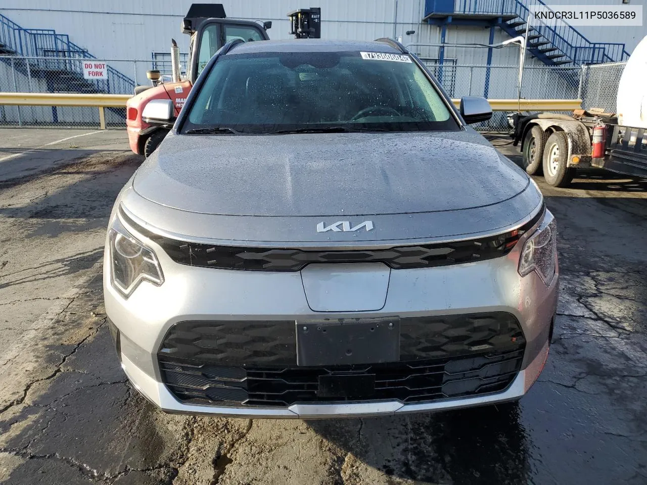 2023 Kia Niro Wind VIN: KNDCR3L11P5036589 Lot: 79360604