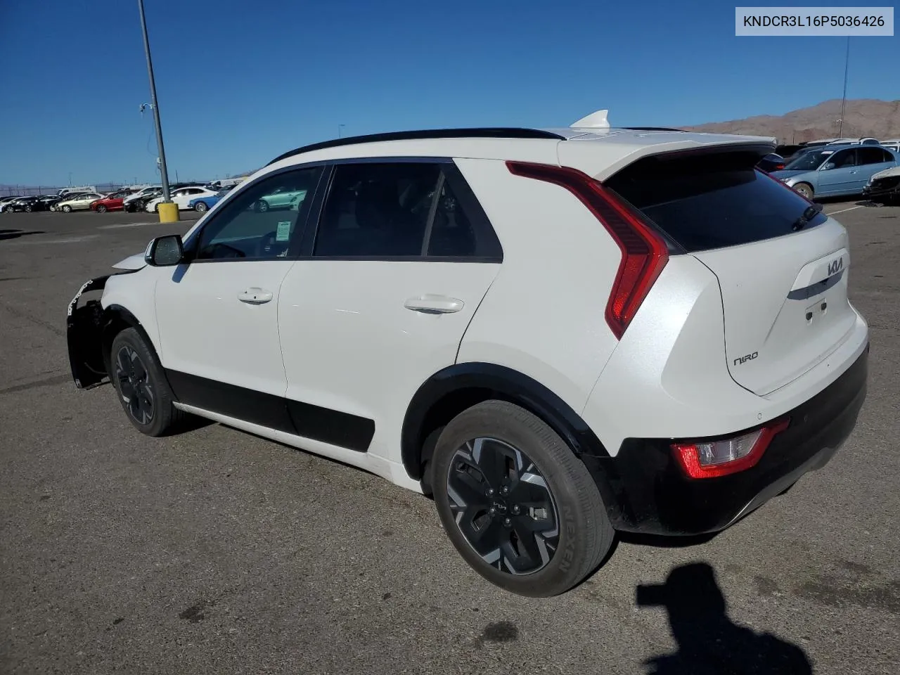 2023 Kia Niro Wind VIN: KNDCR3L16P5036426 Lot: 79426024