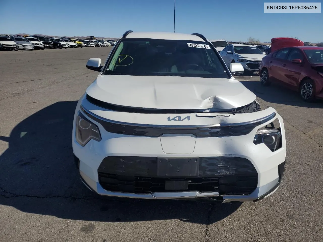 2023 Kia Niro Wind VIN: KNDCR3L16P5036426 Lot: 79426024