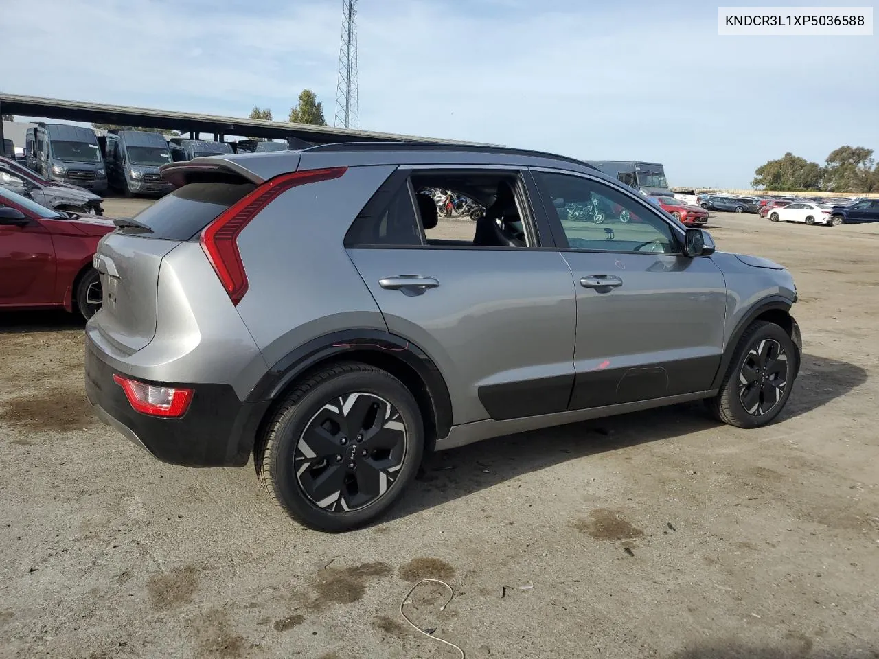 2023 Kia Niro Wind VIN: KNDCR3L1XP5036588 Lot: 79500684