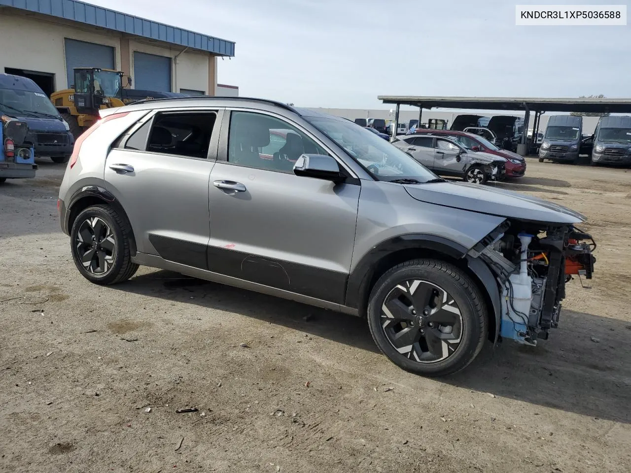 2023 Kia Niro Wind VIN: KNDCR3L1XP5036588 Lot: 79500684