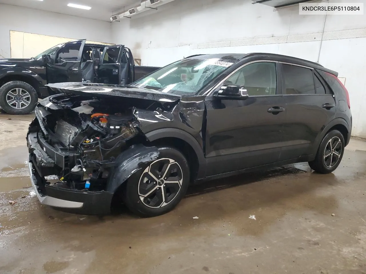 2023 Kia Niro Ex VIN: KNDCR3LE6P5110804 Lot: 79884074