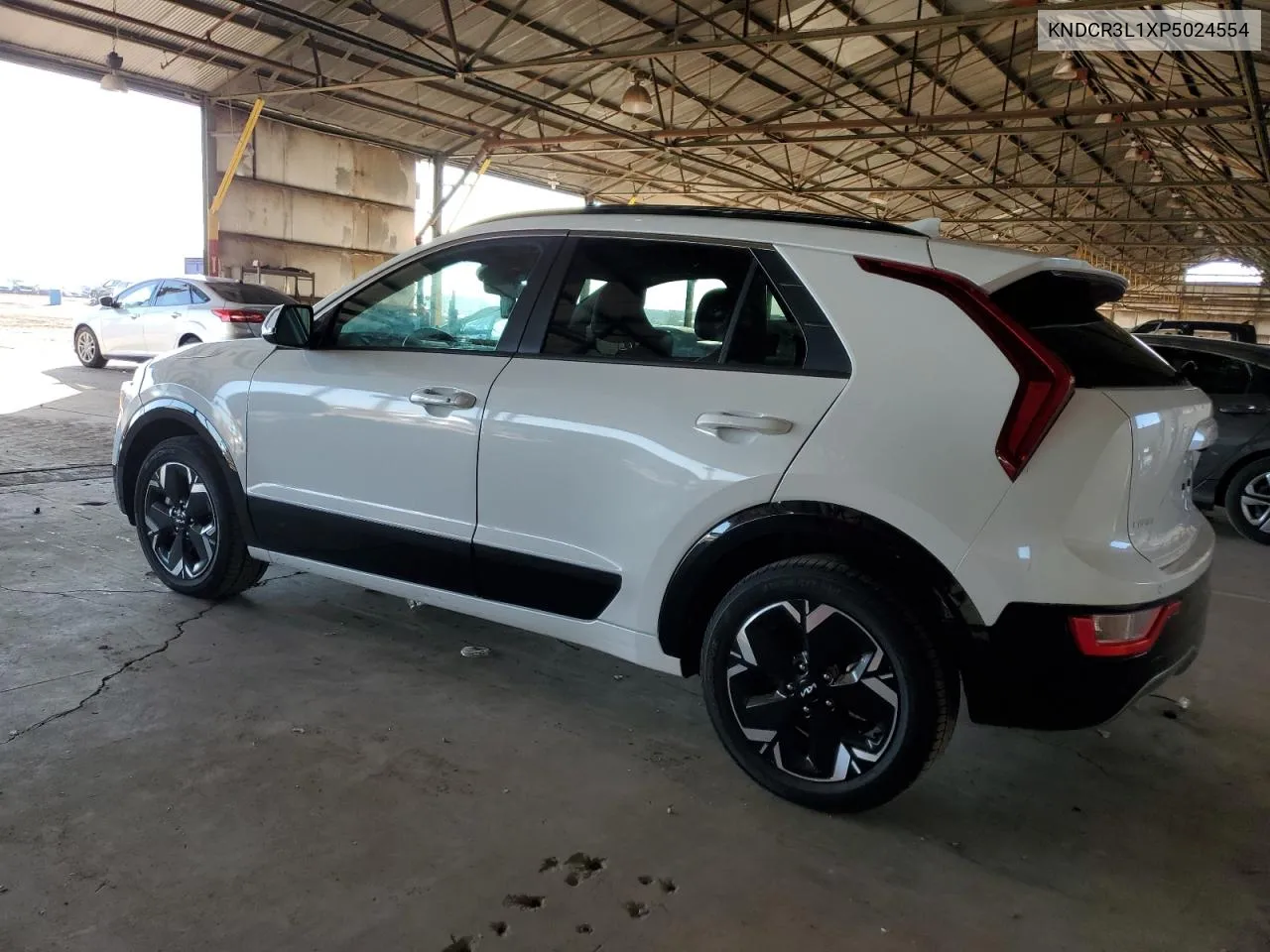 2023 Kia Niro Wind VIN: KNDCR3L1XP5024554 Lot: 80283624