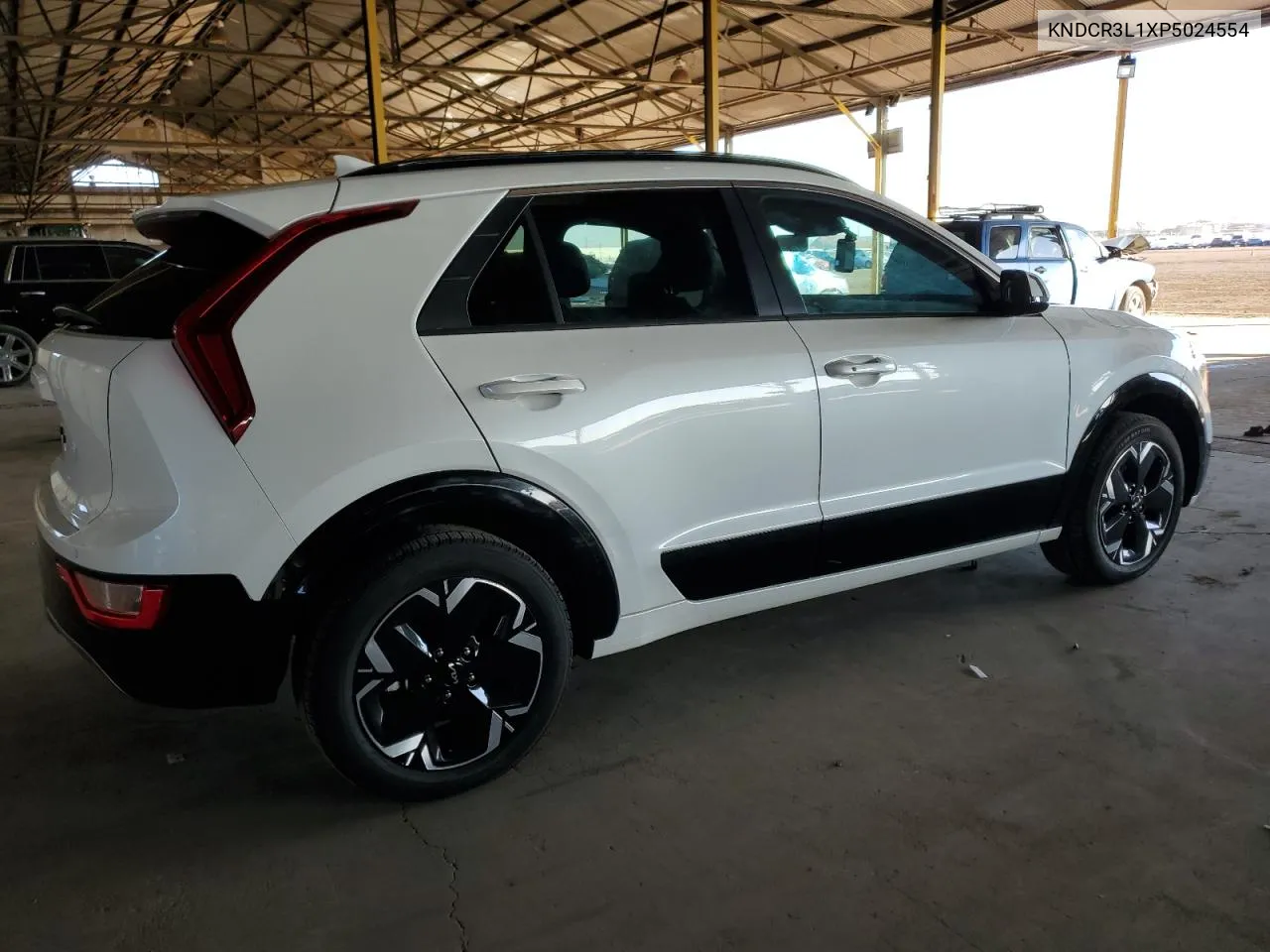 2023 Kia Niro Wind VIN: KNDCR3L1XP5024554 Lot: 80283624