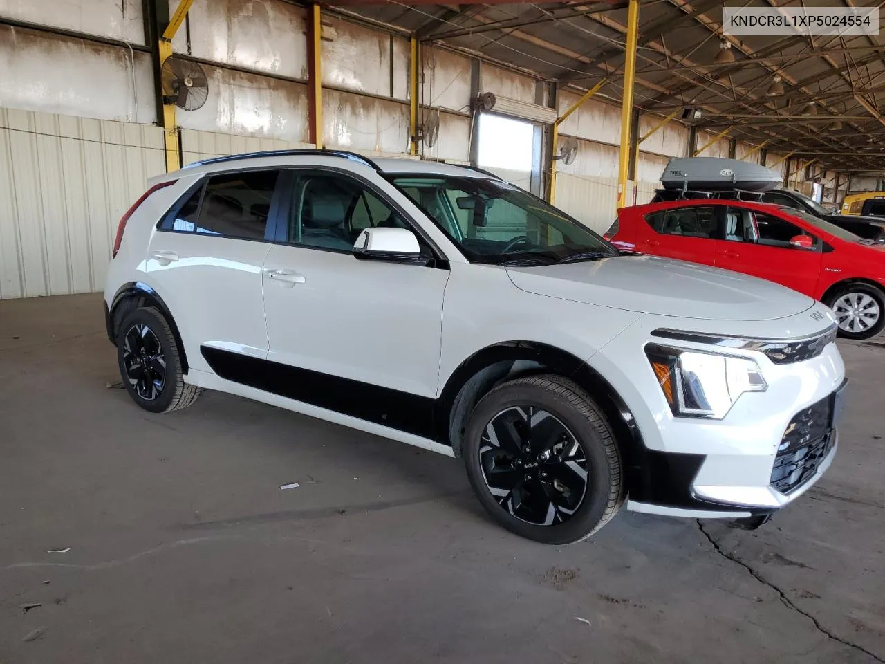 2023 Kia Niro Wind VIN: KNDCR3L1XP5024554 Lot: 80283624