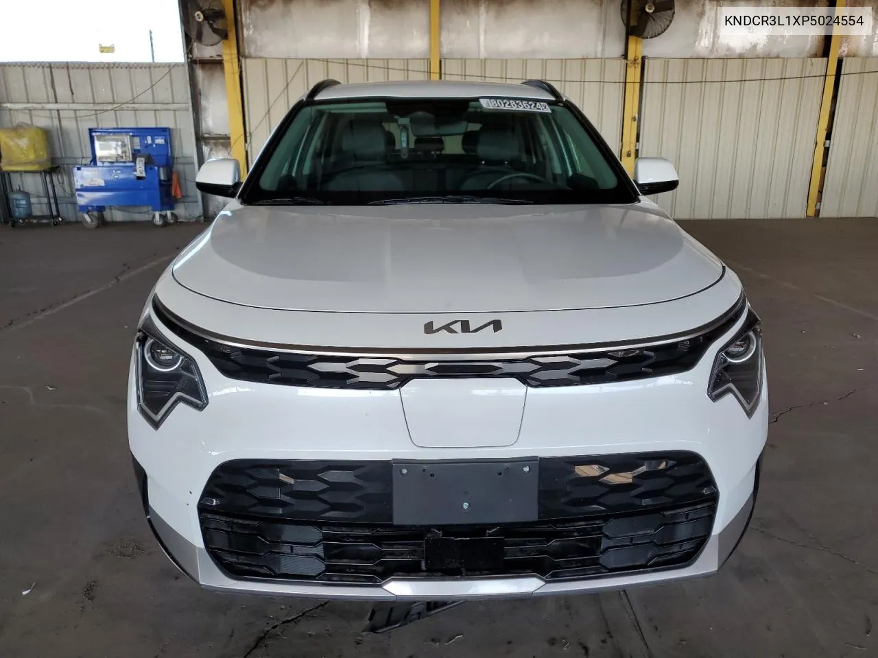 2023 Kia Niro Wind VIN: KNDCR3L1XP5024554 Lot: 80283624