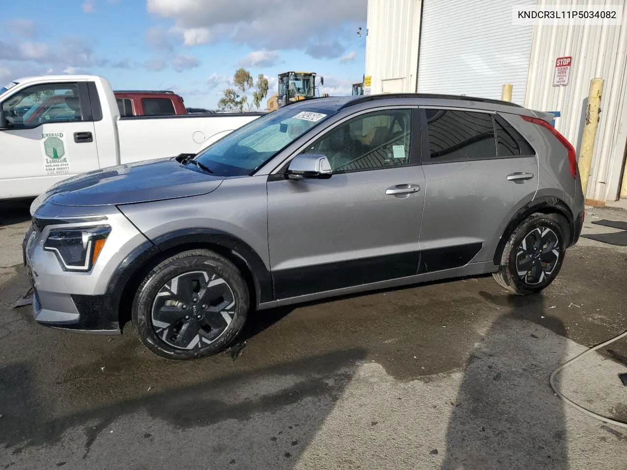 2023 Kia Niro Wind VIN: KNDCR3L11P5034082 Lot: 80343604