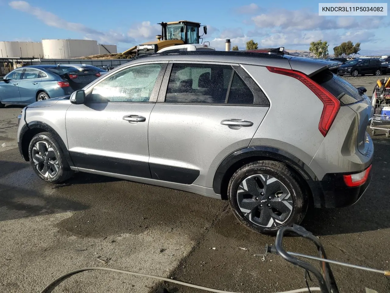 2023 Kia Niro Wind VIN: KNDCR3L11P5034082 Lot: 80343604