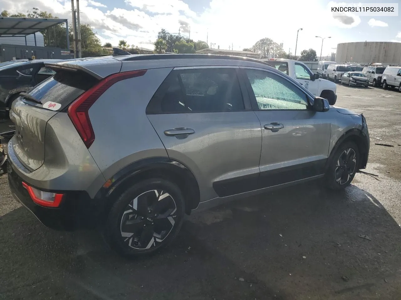 2023 Kia Niro Wind VIN: KNDCR3L11P5034082 Lot: 80343604