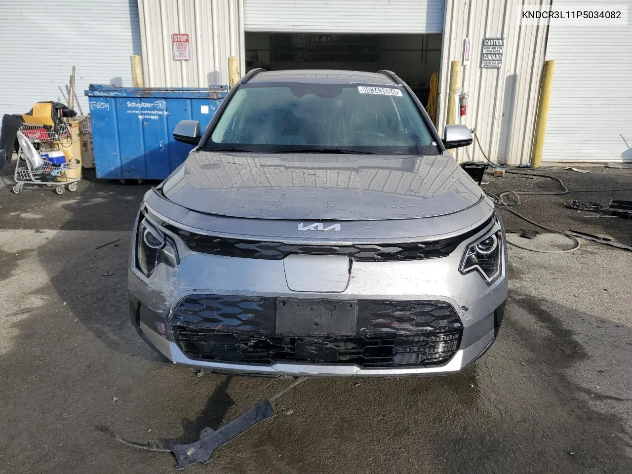 2023 Kia Niro Wind VIN: KNDCR3L11P5034082 Lot: 80343604