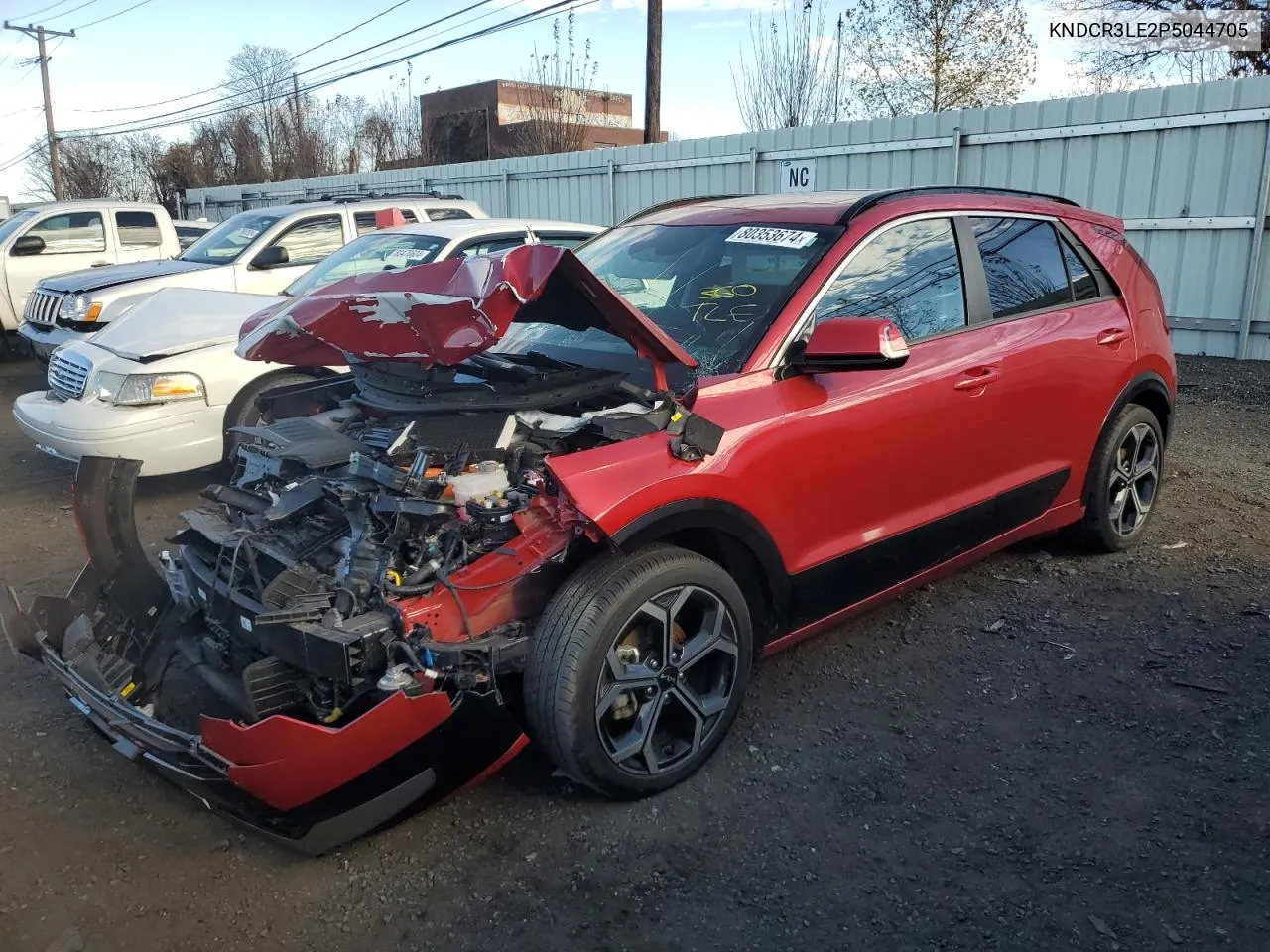 2023 Kia Niro Ex VIN: KNDCR3LE2P5044705 Lot: 80353674