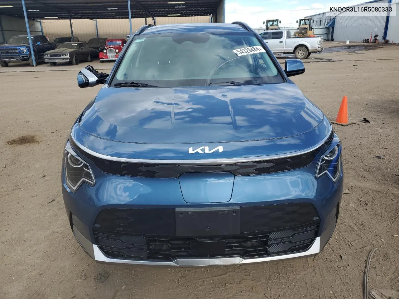 2024 Kia Niro Wind VIN: KNDCR3L16R5080333 Lot: 54329484