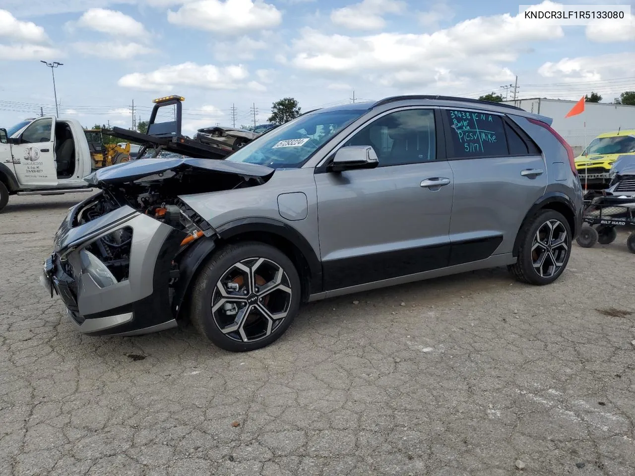 KNDCR3LF1R5133080 2024 Kia Niro Sx Touring