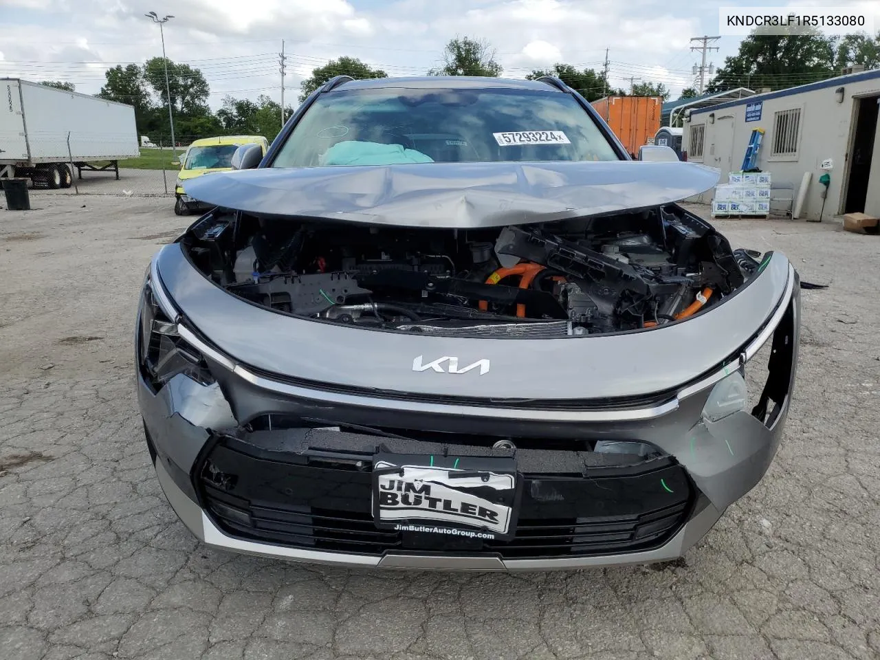 2024 Kia Niro Sx Touring VIN: KNDCR3LF1R5133080 Lot: 57293224