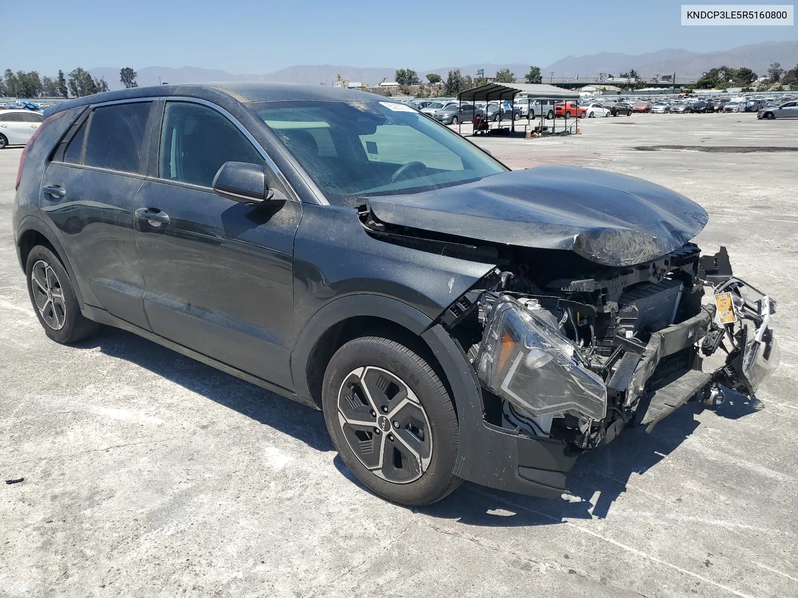 2024 Kia Niro Lx VIN: KNDCP3LE5R5160800 Lot: 65293274