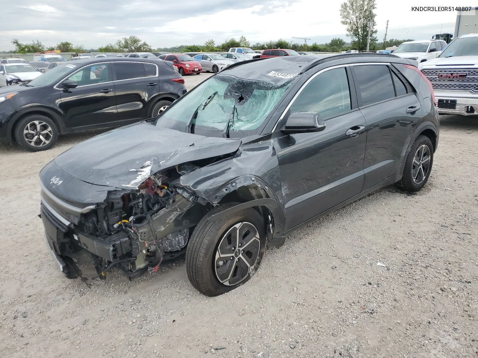 2024 Kia Niro Ex VIN: KNDCR3LE0R5148807 Lot: 65348144