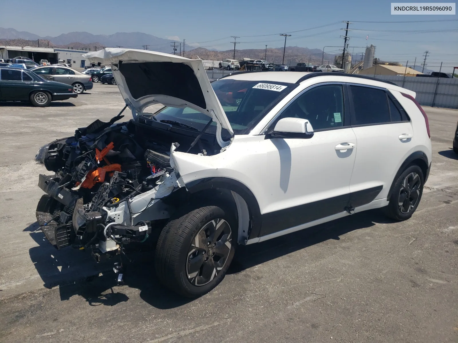 2024 Kia Niro Wind VIN: KNDCR3L19R5096090 Lot: 66095814