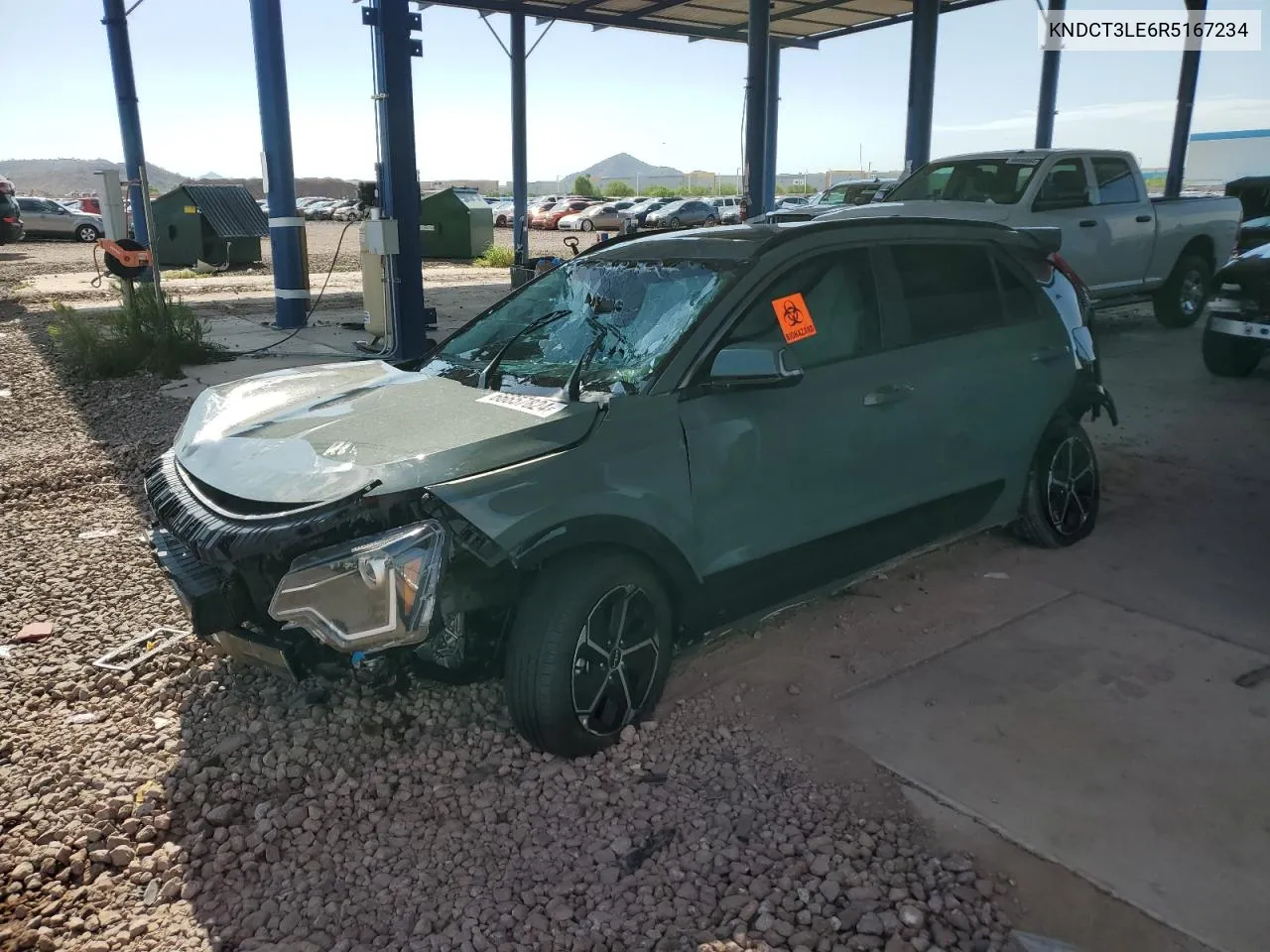 2024 Kia Niro Sx VIN: KNDCT3LE6R5167234 Lot: 66657824